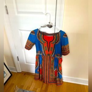 Handmade dress from Ghana